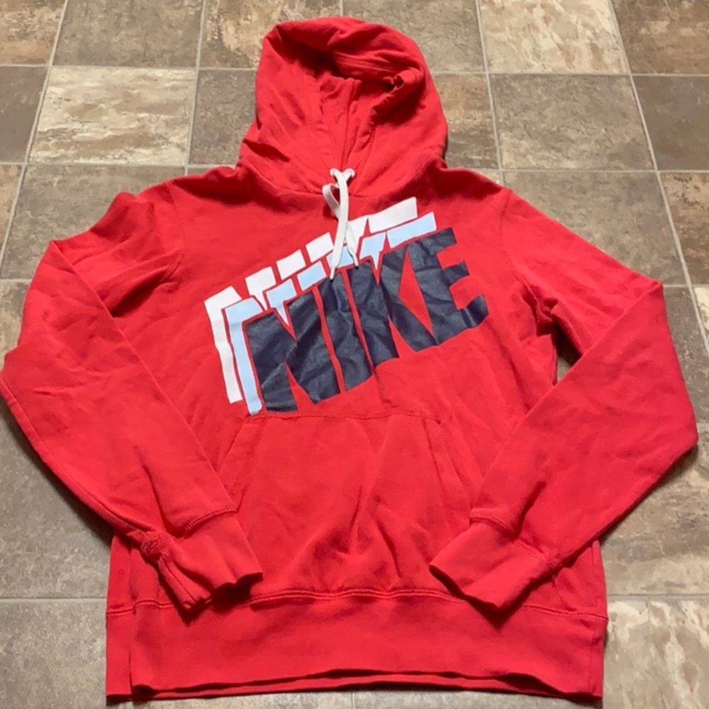 Nike Red Sweatshirt